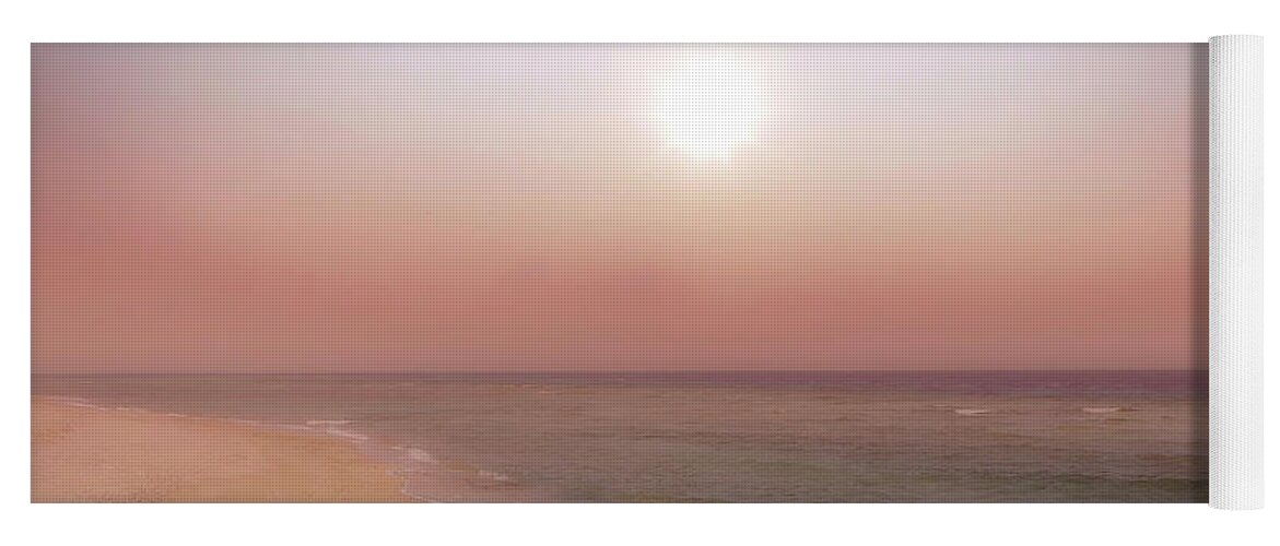 Seashore Yoga Mat featuring the photograph Dreamland Morning By The Seashore by Johanna Hurmerinta