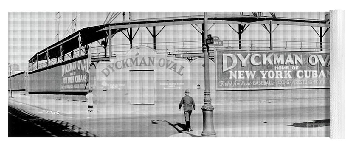 Dyckman Oval Yoga Mat featuring the photograph Dyckman Oval by Cole Thompson