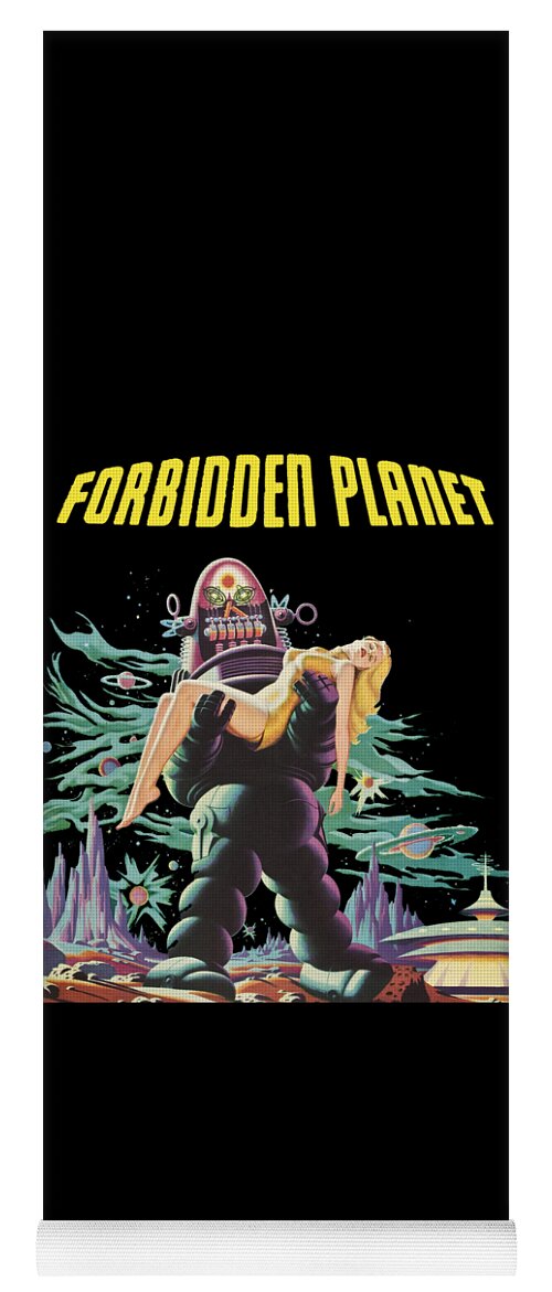 Forbidden Planet Vintage Movie Poster Digital Art by Megan Miller - Pixels