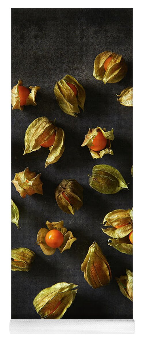 Goldenberries Yoga Mat featuring the photograph Goldenberries by Cuisine at Home