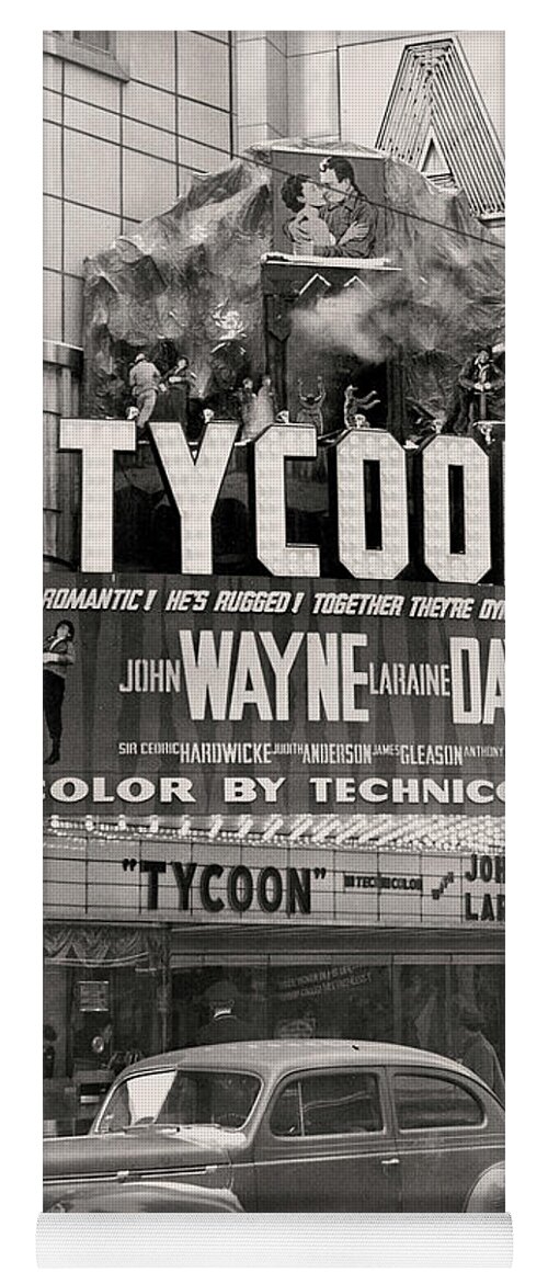 Tycoon Yoga Mat featuring the photograph Goldman Theatre by Unknown