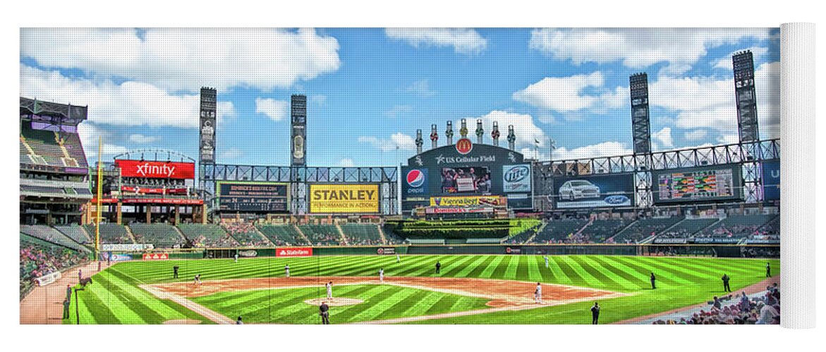Guaranteed Rate Field Chicago White Sox Baseball Ballpark Stadium