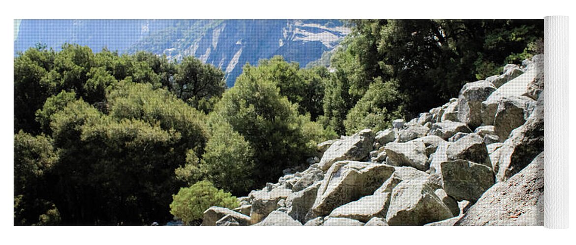 Yosemite Yoga Mat featuring the photograph Hiking Is For The Inspired by Michelle Anderson