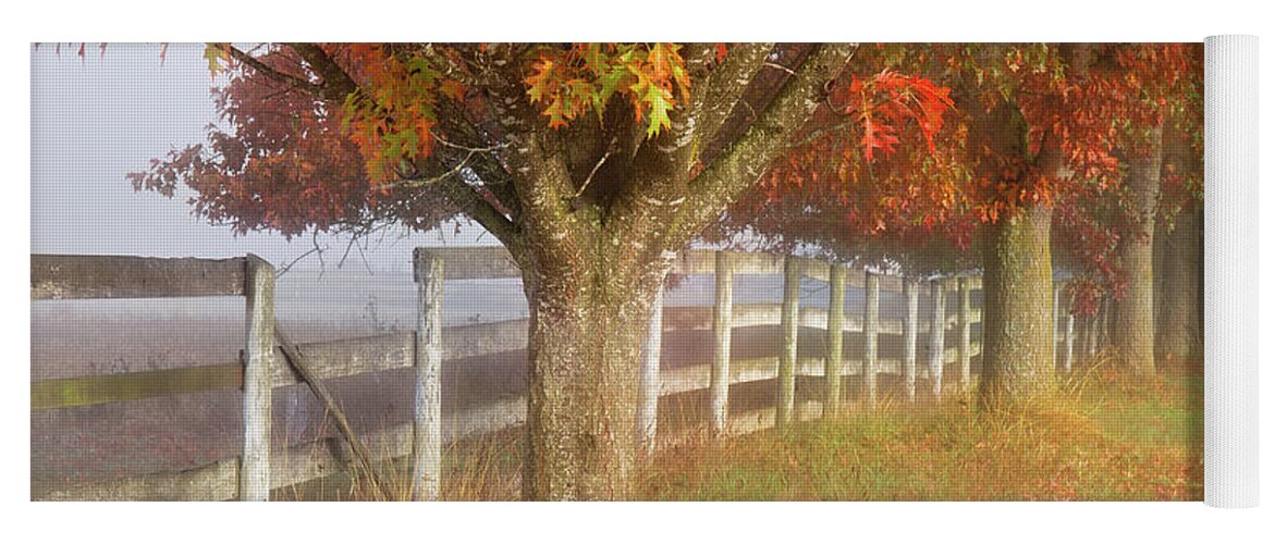 Fall Yoga Mat featuring the photograph Home Again 2 by Judi Kubes