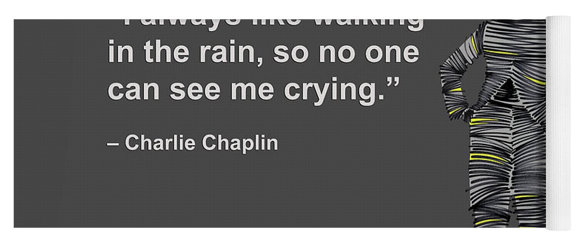 charlie chaplin quotes rain