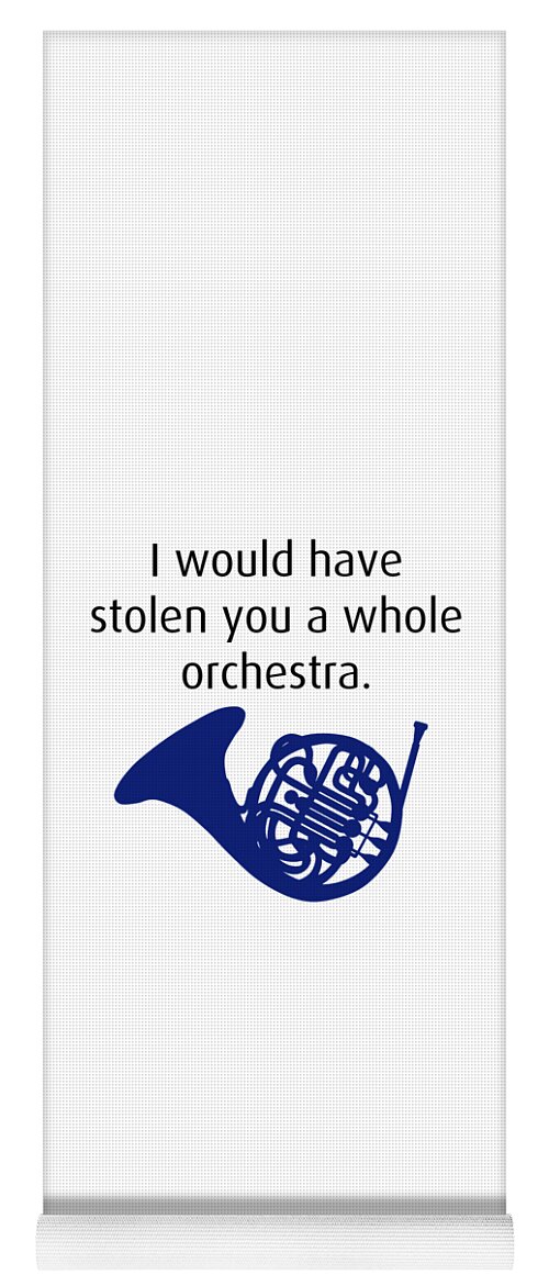 I would have stolen whole orchestra. How I Met Your Mother, HIMYM. Yoga Mat by Brindle Southern - Fine Art