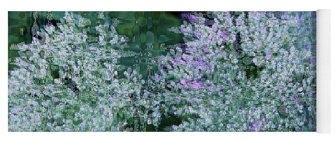 Impressionism Yoga Mat featuring the photograph Impressions For Monet by Terri Harper