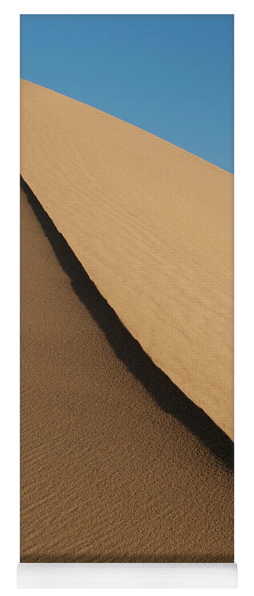 Jeff Foott Yoga Mat featuring the photograph Mesquite Flat Dunes by Jeff Foott