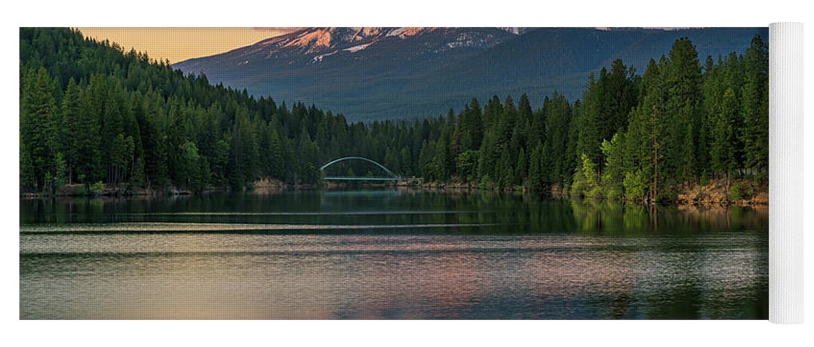 Mt Shasta Yoga Mat featuring the photograph Mt Shasta, California by Henk Meijer Photography