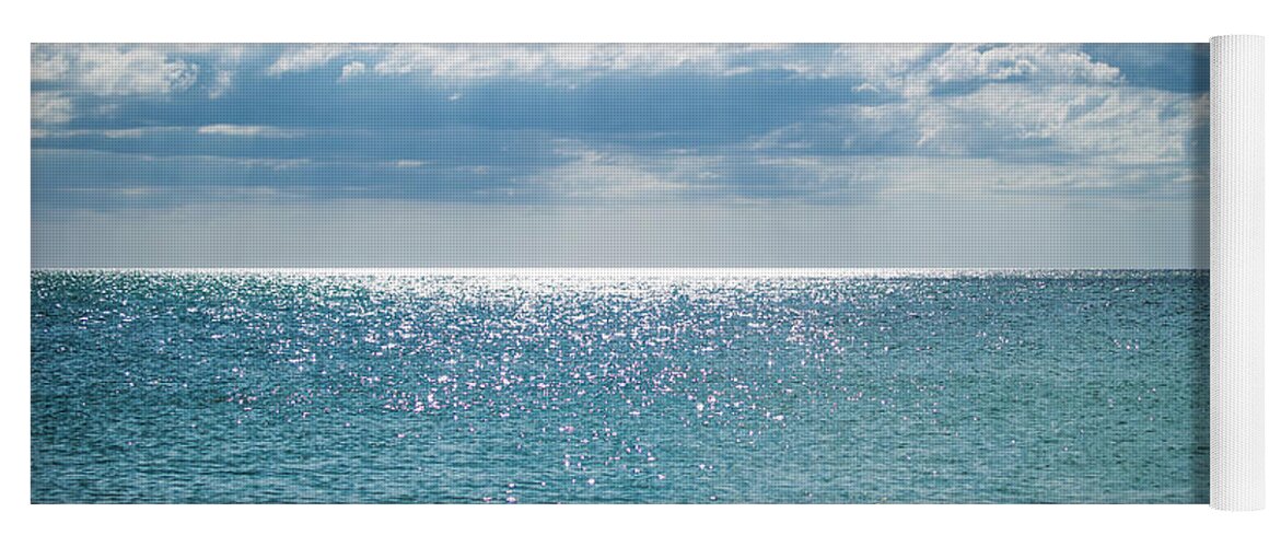 Ocean Yoga Mat featuring the photograph My Heaven by Mary Ann Artz