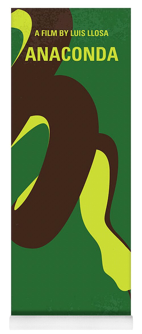 No979 My Anaconda Minimal Movie Poster Yoga Mat For Sale By