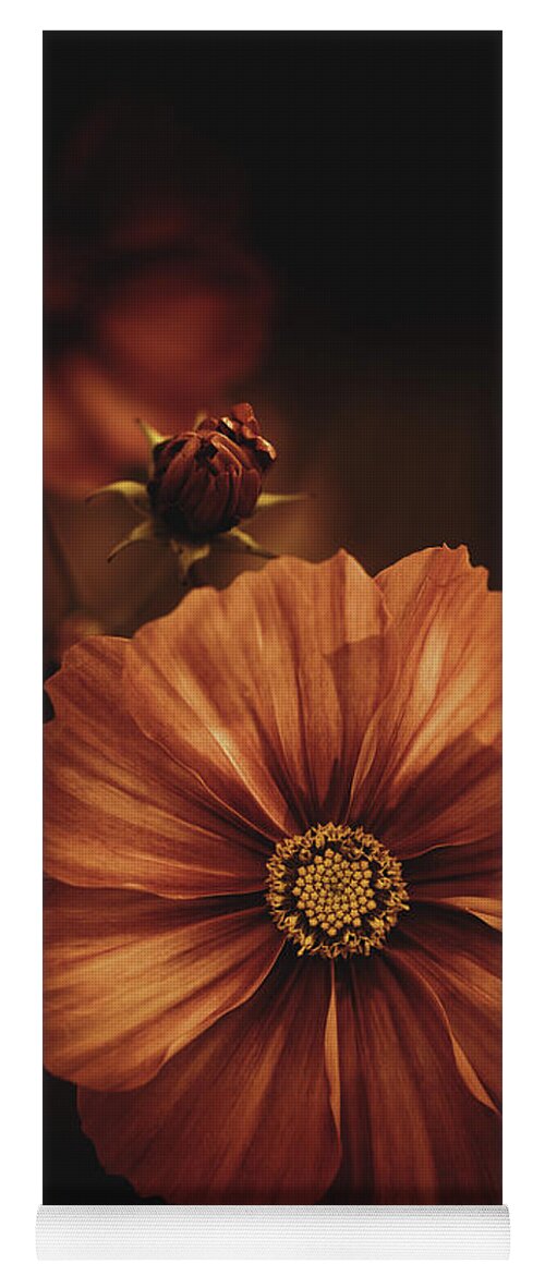 Flower Yoga Mat featuring the photograph Nostalgia by Philippe Sainte-Laudy