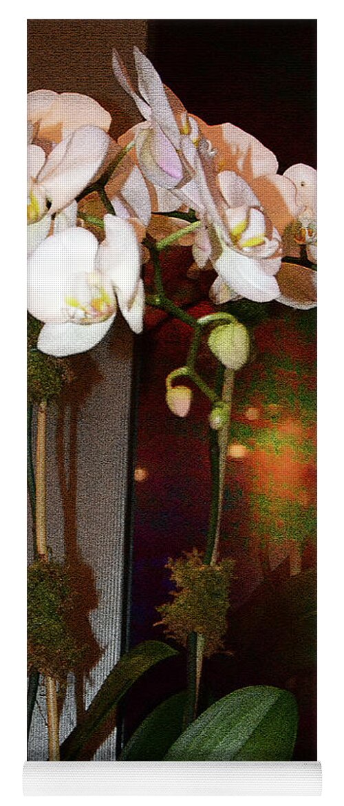 Orchids Yoga Mat featuring the photograph Orchids - Passion by Harsh Malik