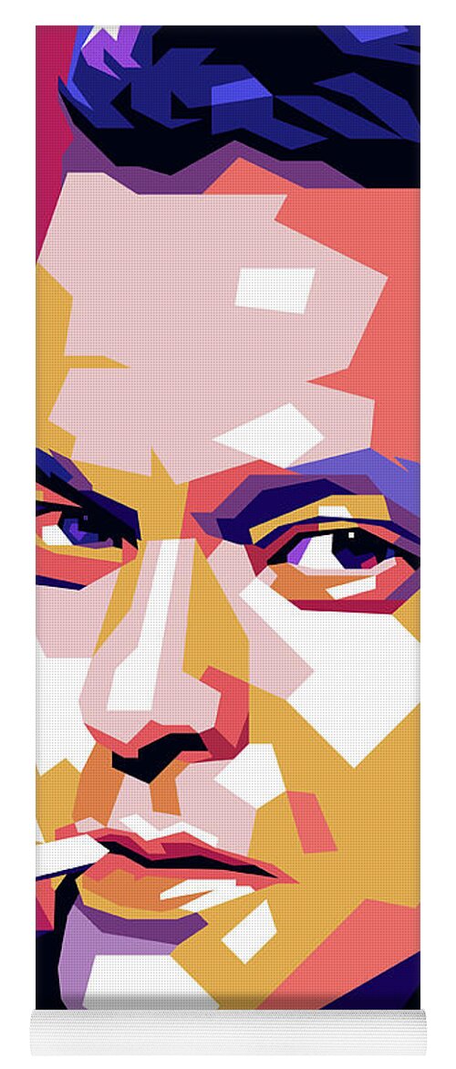 Orson Welles Yoga Mat featuring the digital art Orson Welles by Movie World Posters