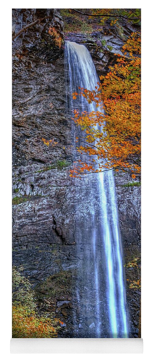 Ozone Yoga Mat featuring the photograph Ozone Falls 2018 HDR by Douglas Stucky