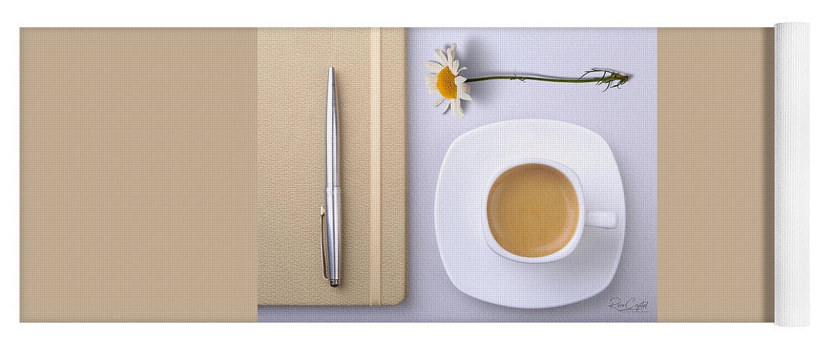 Coffee Time Yoga Mat featuring the photograph Quiet Time by Rene Crystal