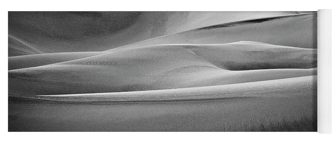 Sand Dunes Yoga Mat featuring the photograph Sand Dune #5 by Neil Pankler