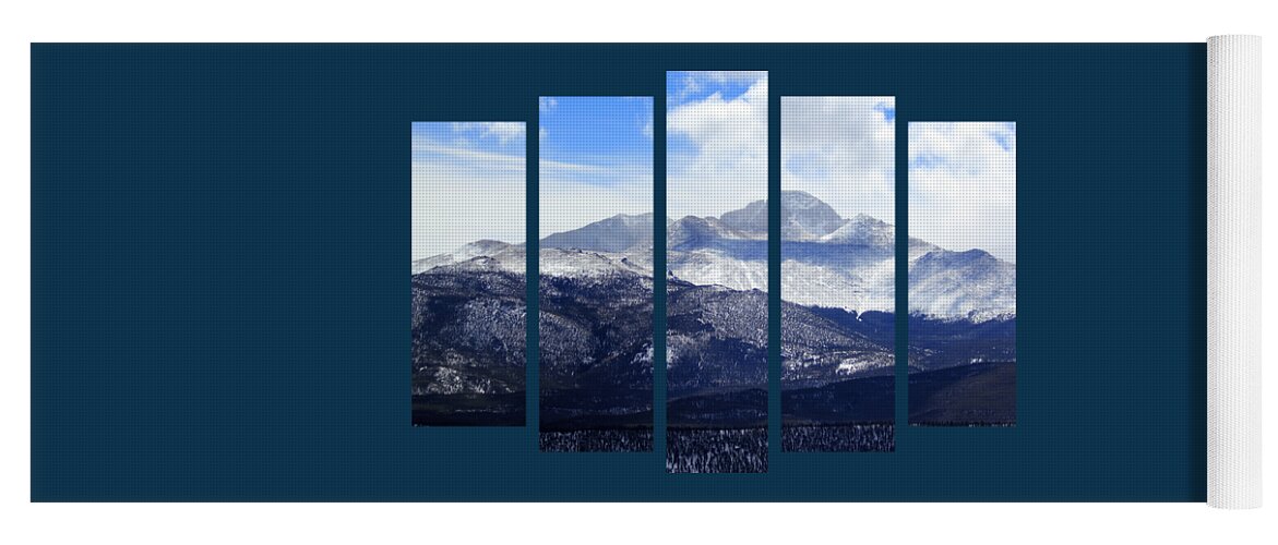 Set 45 Yoga Mat featuring the photograph Set 45 by Shane Bechler
