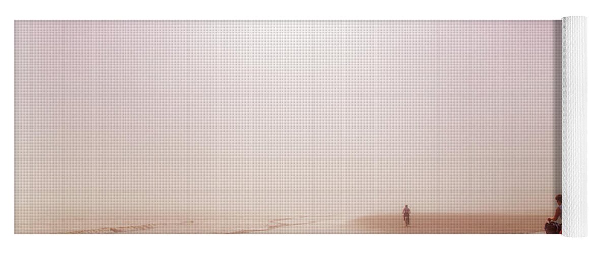 Hilton Head Yoga Mat featuring the photograph Soft and Light 34 by Becqi Sherman