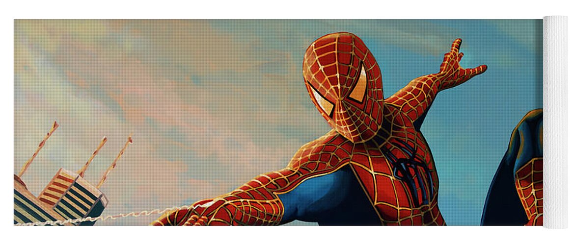 Spiderman 2 Jigsaw Puzzle by Paul Meijering - Pixels