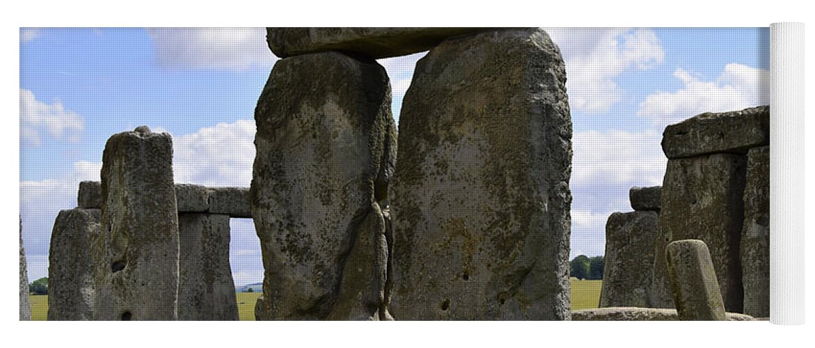 Stonehenge Yoga Mat featuring the photograph Stonehenge by Abigail Diane Photography