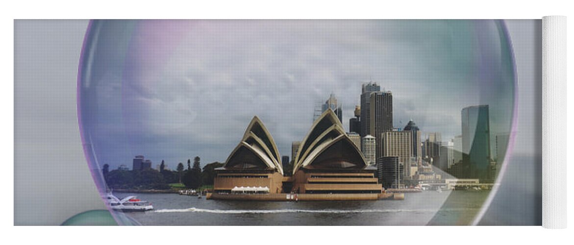 Australia Yoga Mat featuring the photograph Sydney Opera House by Richard Gehlbach