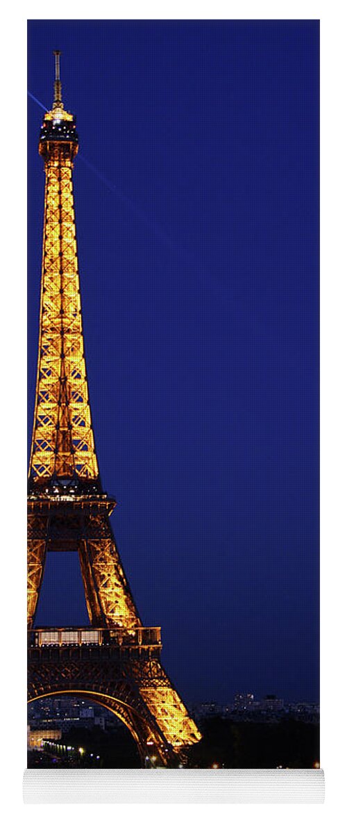 Paris Yoga Mat featuring the photograph The Beacon by Rick Locke - Out of the Corner of My Eye