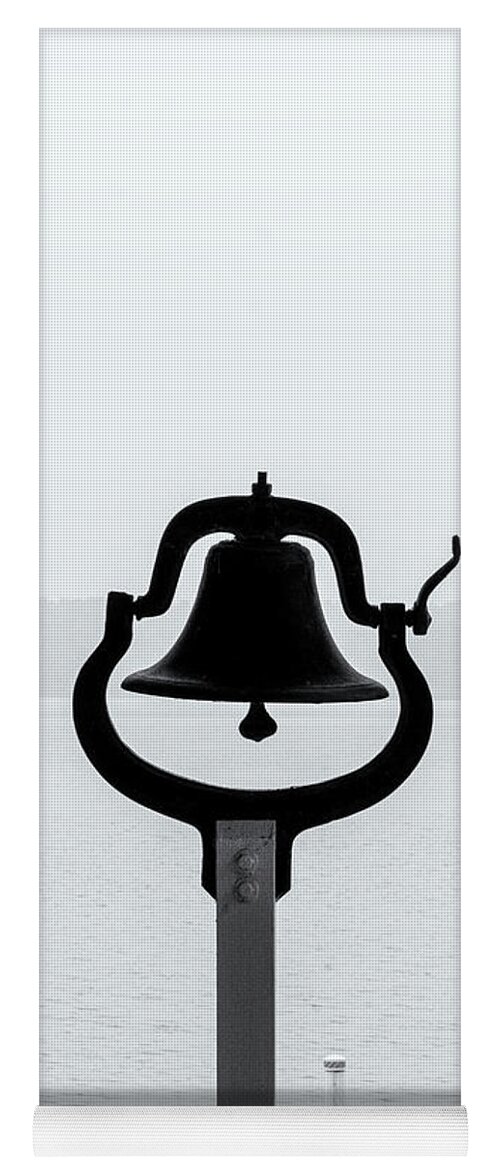 St Lawrence Seaway Yoga Mat featuring the photograph The Bell by Tom Singleton