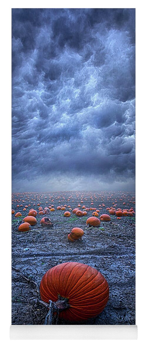 Life Yoga Mat featuring the photograph The End Was Left Behind by Phil Koch
