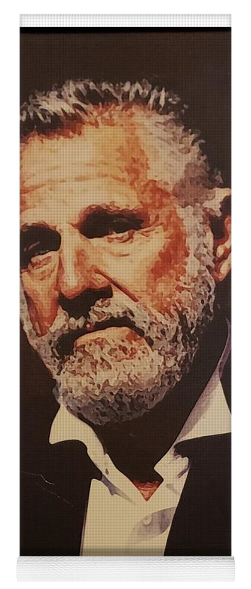 The Most Interesting Man In The World Yoga Mat featuring the photograph The Most Interesting Man In The World by Rob Hans