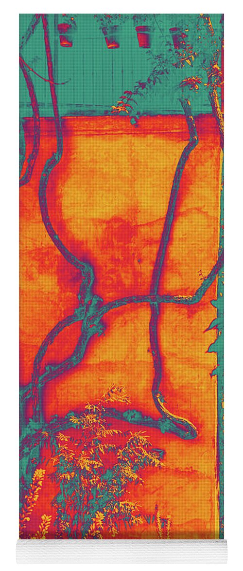 Tree Yoga Mat featuring the mixed media The Tree of Life by Giorgio Tuscani