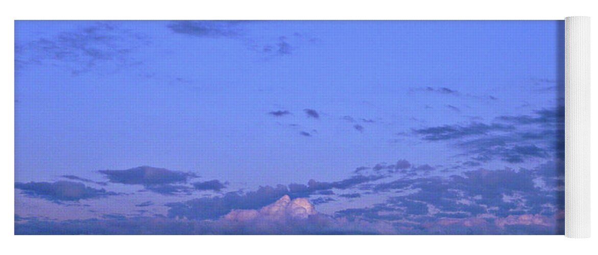 These Clouds Yoga Mat featuring the photograph These Clouds 7 by Cyryn Fyrcyd