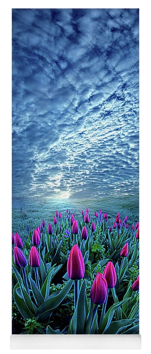 Life Yoga Mat featuring the photograph Unequal to Our Gifts by Phil Koch