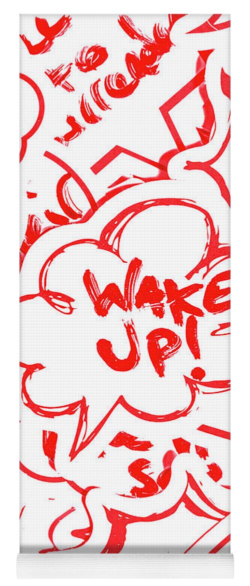 Wake Up Yoga Mat featuring the photograph Wake Up by Jorgo Photography