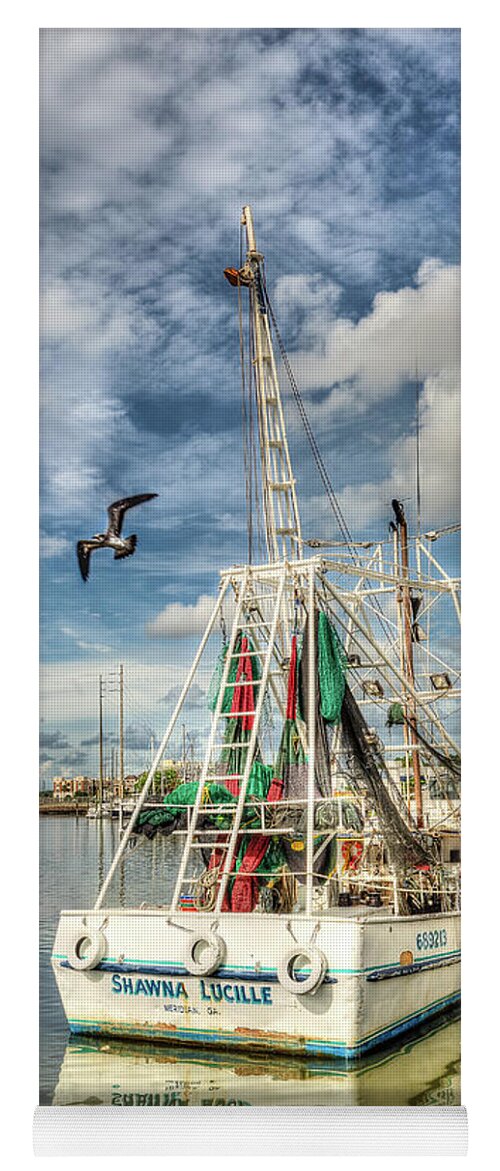 St Augustine Yoga Mat featuring the photograph Working Vessels by Joseph Desiderio