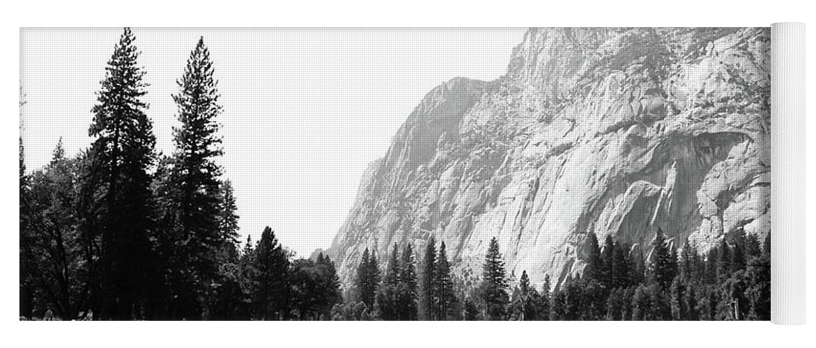 Yosemite Yoga Mat featuring the photograph YoSemity by Michelle Anderson