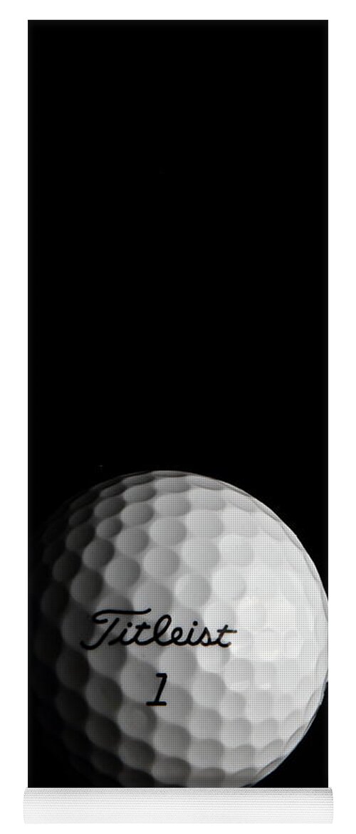 Sport Yoga Mat featuring the photograph Titleist by Lens Art Photography By Larry Trager