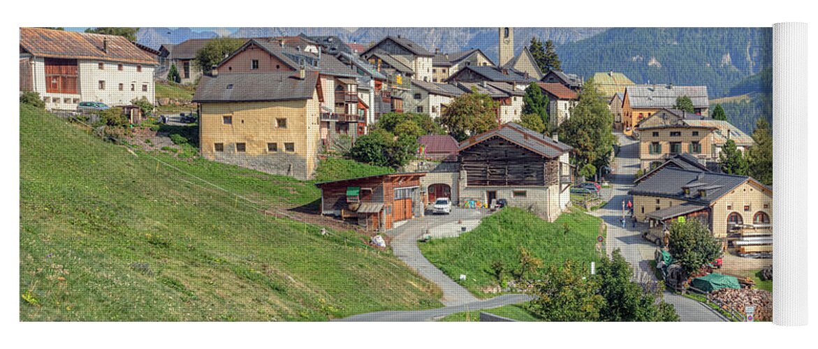 Guarda - Switzerland Jigsaw Puzzle by Joana Kruse - Pixels