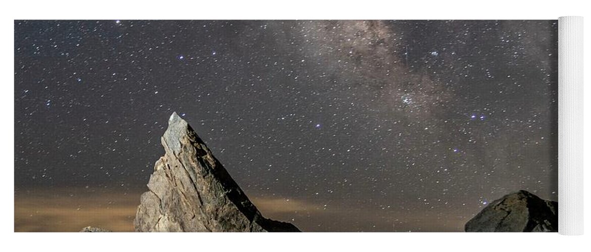 Milkyway Yoga Mat featuring the photograph It is out there #1 by Daniel Hayes
