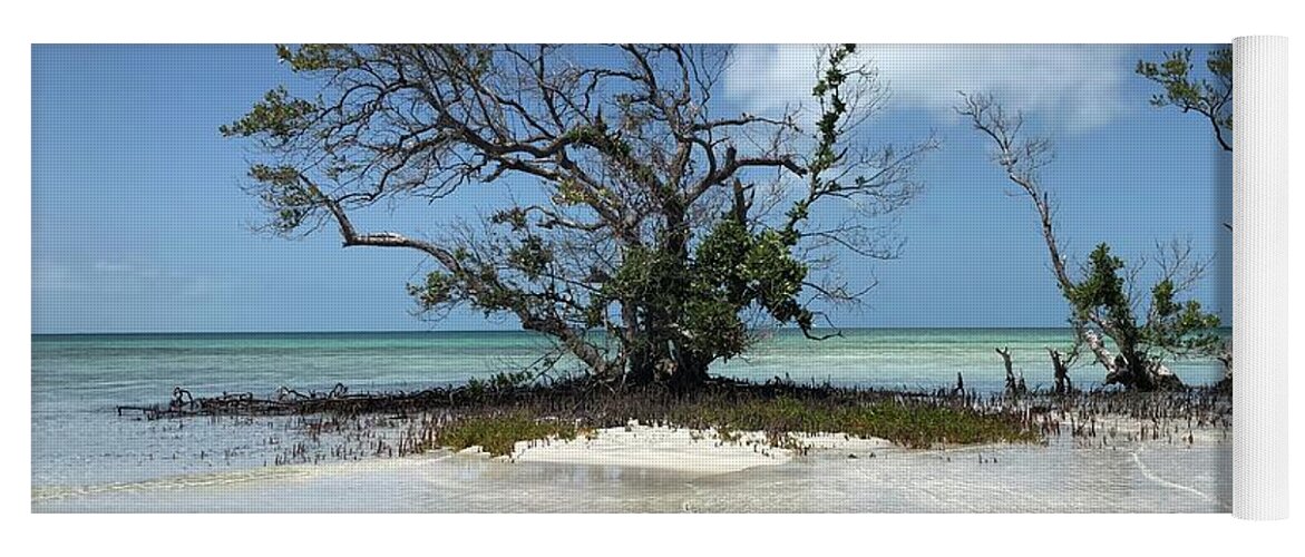 Key West Florida Waters Yoga Mat featuring the photograph Key West Waters #1 by Ashley Turner