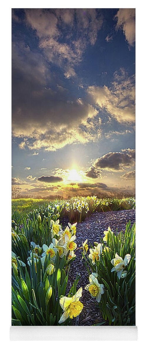 Fineart Yoga Mat featuring the photograph Therefore We Do Not Lose Heart #1 by Phil Koch