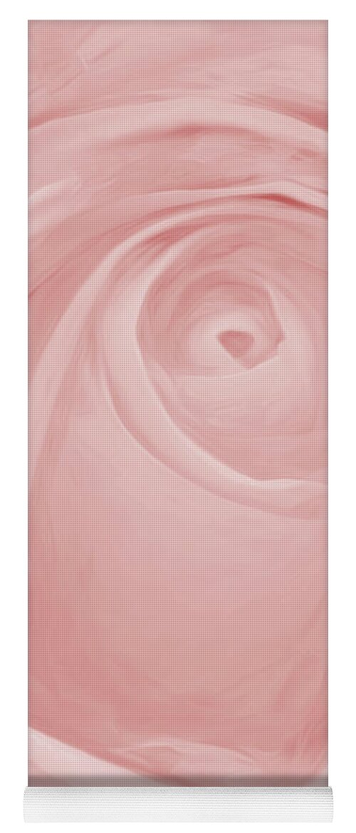 Rose Yoga Mat featuring the photograph Unfolding Rose #2 by George Robinson