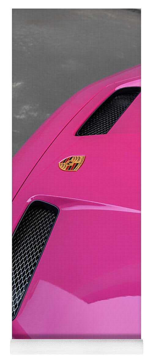 Cars Yoga Mat featuring the photograph #Porsche #GT3 #Print #12 by ItzKirb Photography
