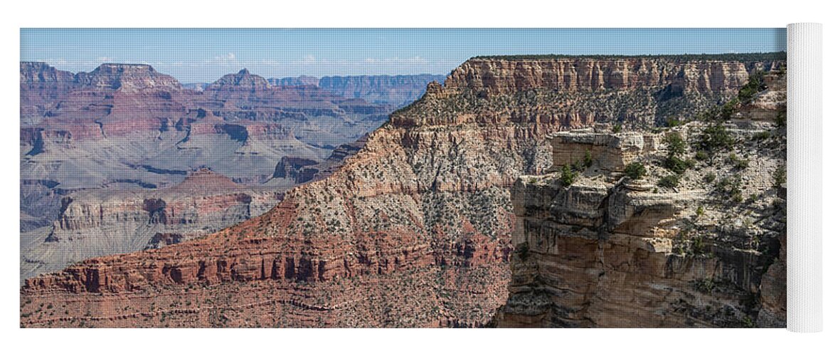 The Grand Canyon Yoga Mat featuring the digital art The Grand Canyon by Tammy Keyes