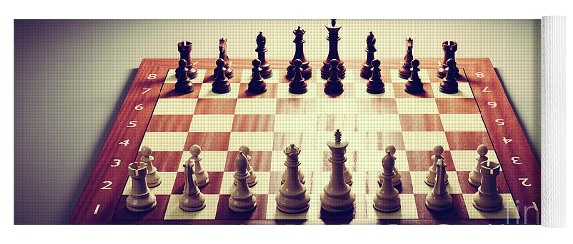 Who Invented Closed Chess Games? 