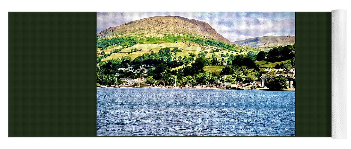  Yoga Mat featuring the photograph Lake Windermere #2 by Gordon James