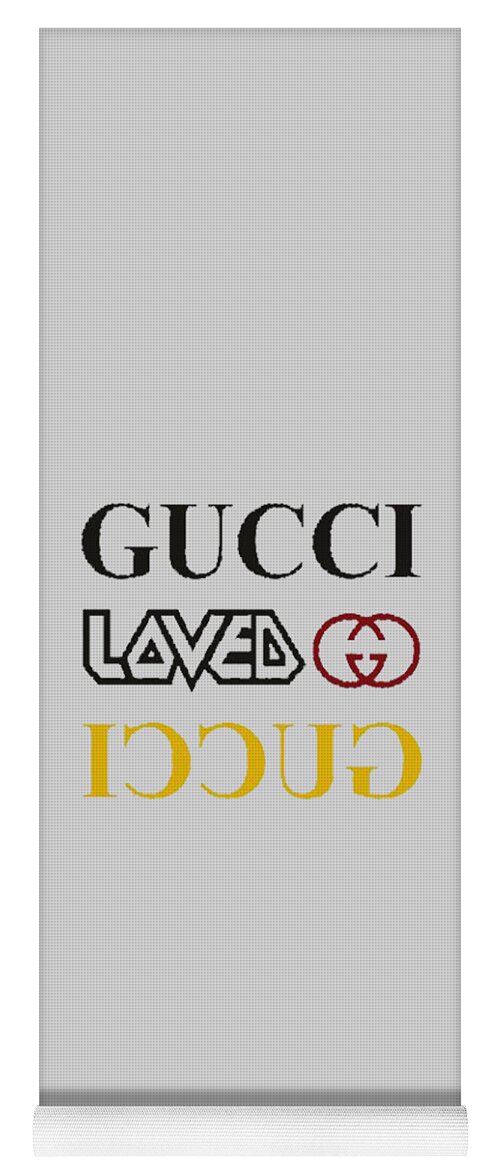 Gucci best collection designs logo Yoga Mat