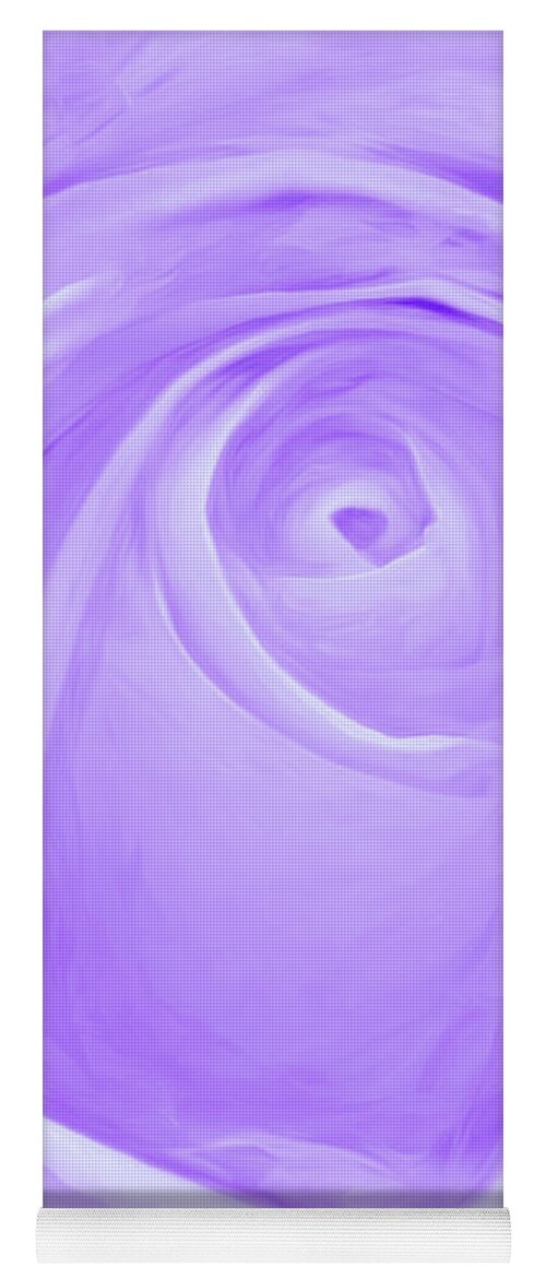 Rose Yoga Mat featuring the photograph Unfolding Rose #4 by George Robinson