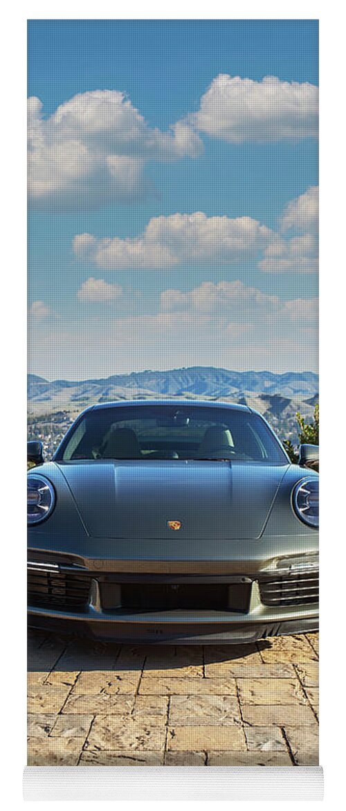 Cars Yoga Mat featuring the photograph #Porsche #911 #Turbo S #Print #36 by ItzKirb Photography