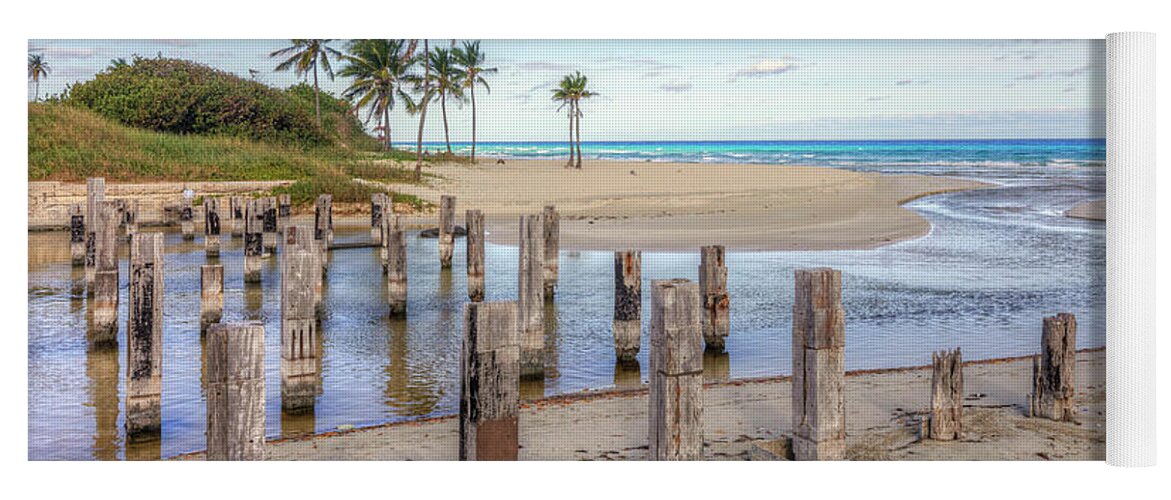 Playa Boca Ciega Yoga Mat featuring the photograph Playas del Este - Cuba #4 by Joana Kruse